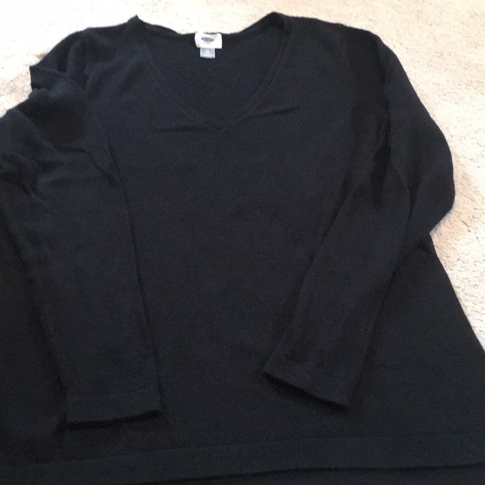 V-neck sweater